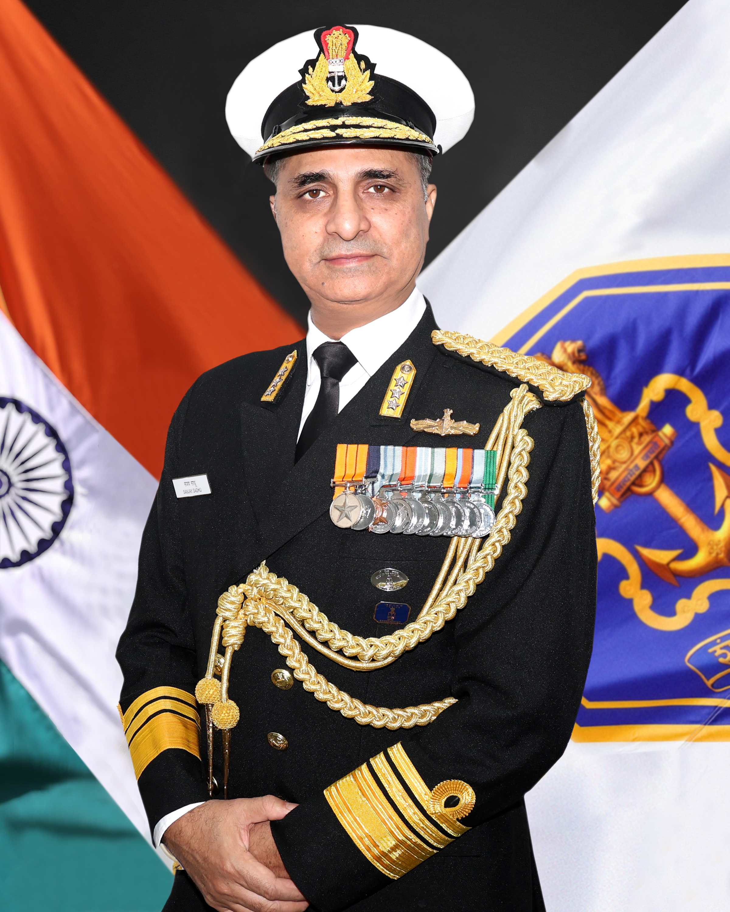 VAdm. Sanjay Sadhu Assumes Charge as Controller of Warship Production & Acquisition